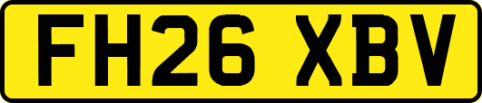 FH26XBV