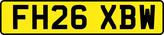 FH26XBW