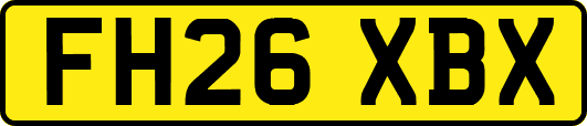 FH26XBX
