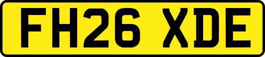 FH26XDE