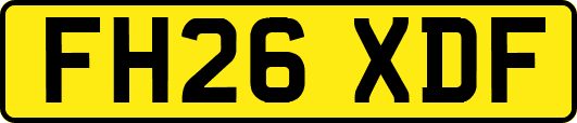 FH26XDF