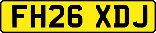 FH26XDJ