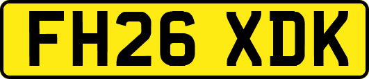 FH26XDK