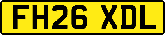 FH26XDL