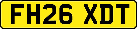 FH26XDT