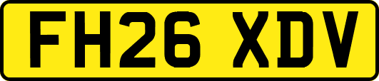 FH26XDV