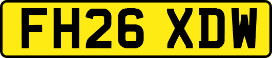 FH26XDW