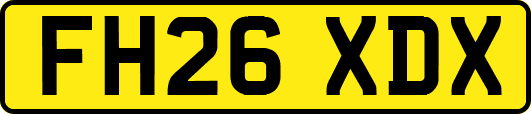 FH26XDX