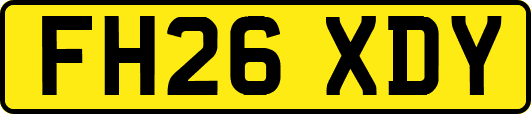 FH26XDY