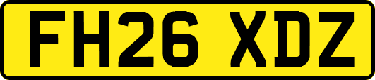 FH26XDZ