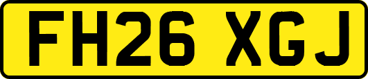 FH26XGJ