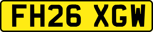 FH26XGW