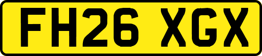 FH26XGX