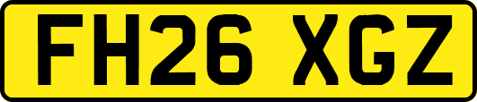 FH26XGZ