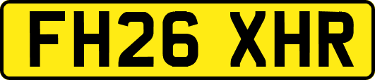 FH26XHR