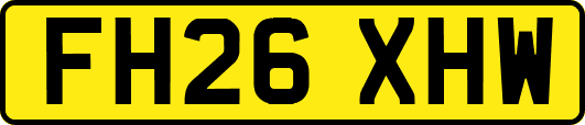 FH26XHW
