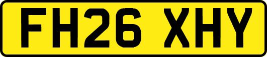 FH26XHY