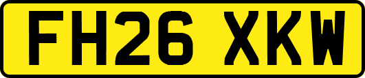 FH26XKW