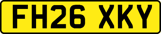 FH26XKY