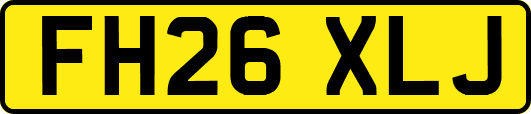 FH26XLJ