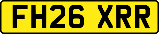 FH26XRR