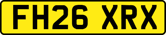 FH26XRX