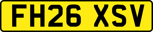 FH26XSV