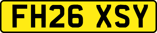 FH26XSY