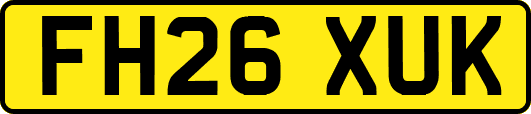 FH26XUK