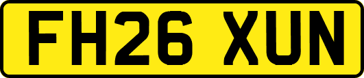 FH26XUN