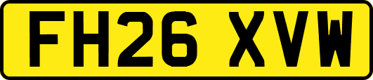 FH26XVW
