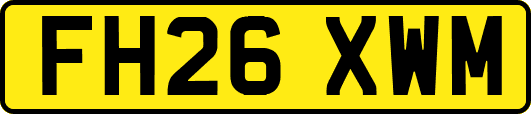 FH26XWM
