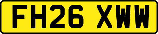 FH26XWW