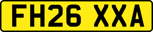 FH26XXA