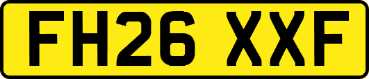 FH26XXF