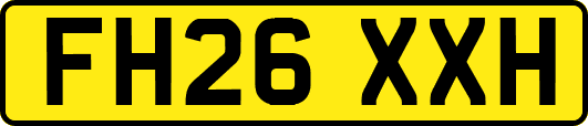 FH26XXH