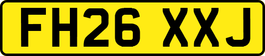 FH26XXJ