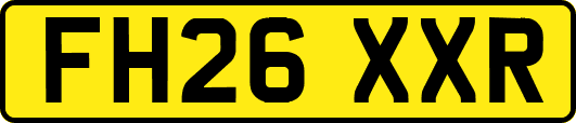 FH26XXR