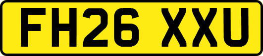 FH26XXU