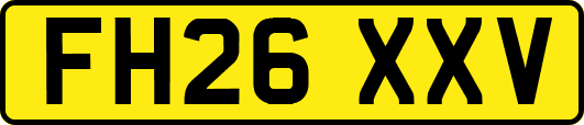 FH26XXV