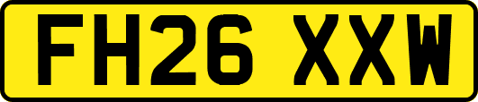 FH26XXW