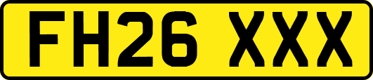 FH26XXX