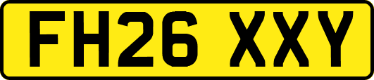 FH26XXY