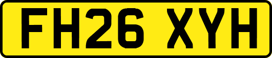 FH26XYH