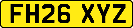 FH26XYZ