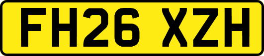 FH26XZH