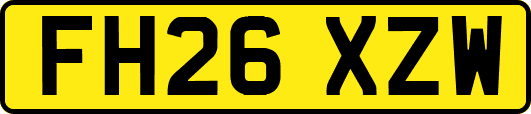 FH26XZW
