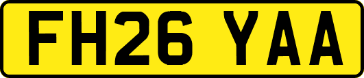 FH26YAA