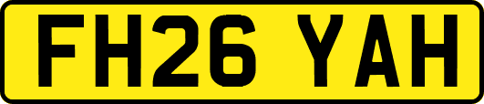 FH26YAH