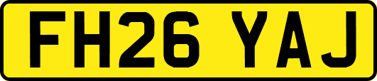 FH26YAJ